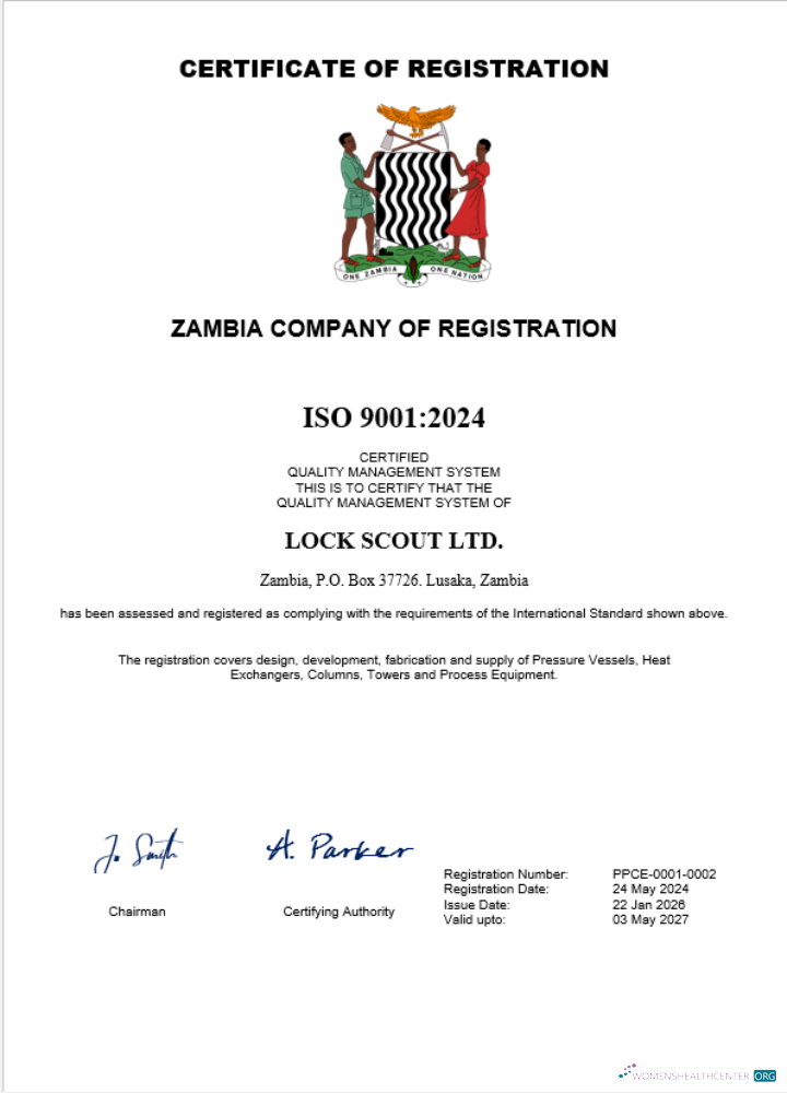 Download Zambia business registration certificate Word and PDF template Photoshop template